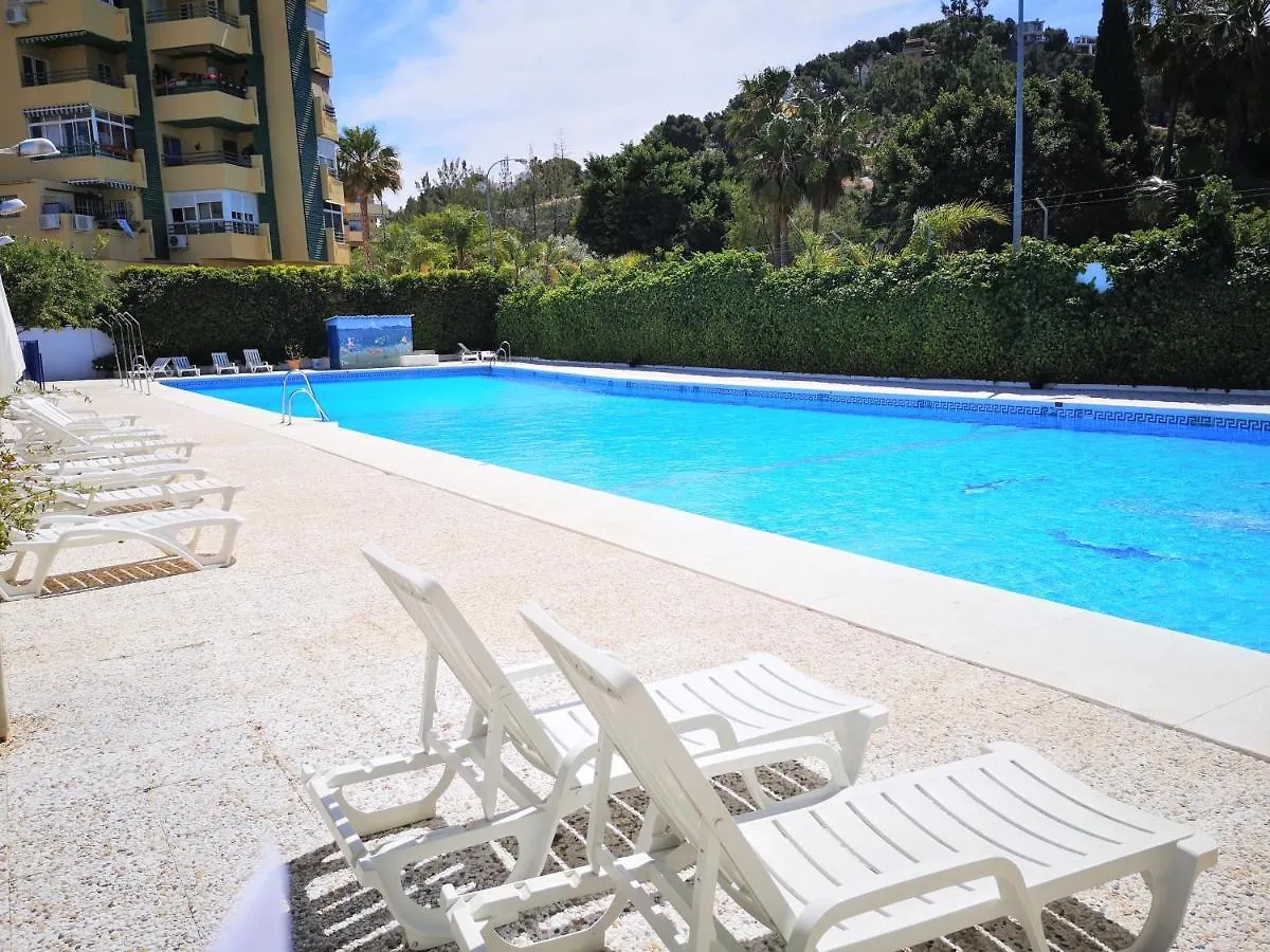 Espectacular Apartamento Malaga Playa Y Piscina España