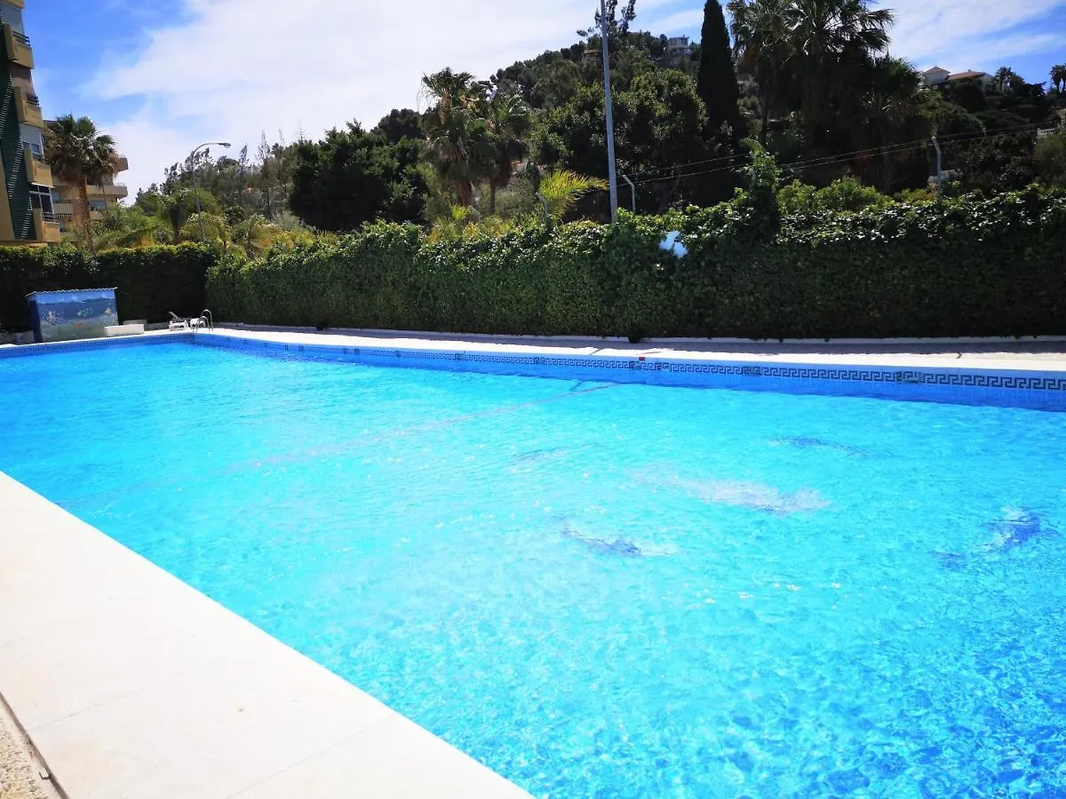 Espectacular Apartamento Malaga Playa Y Piscina