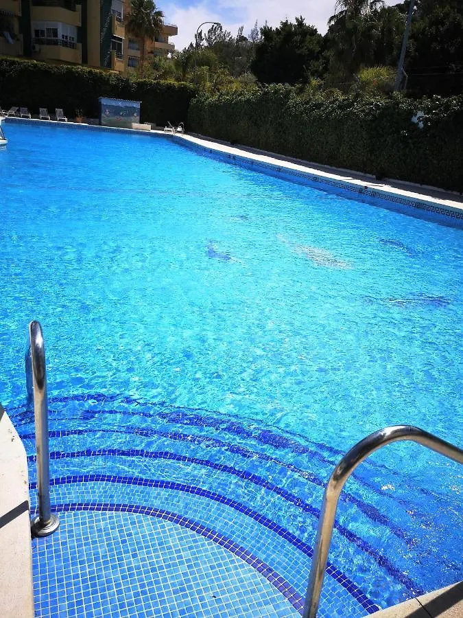 Espectacular Apartamento Malaga Playa Y Piscina 0*,  España