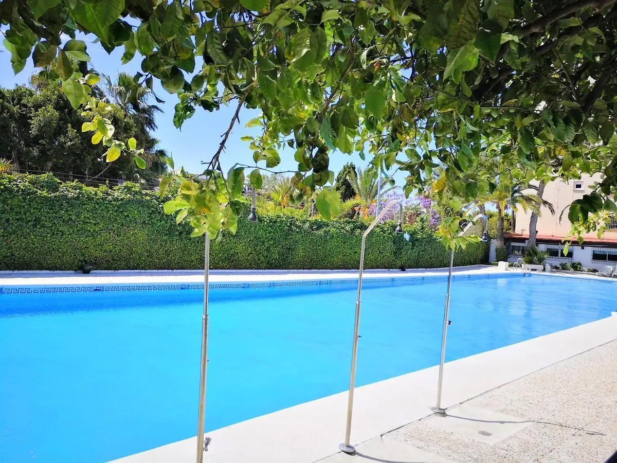 Espectacular Apartamento Malaga Playa Y Piscina