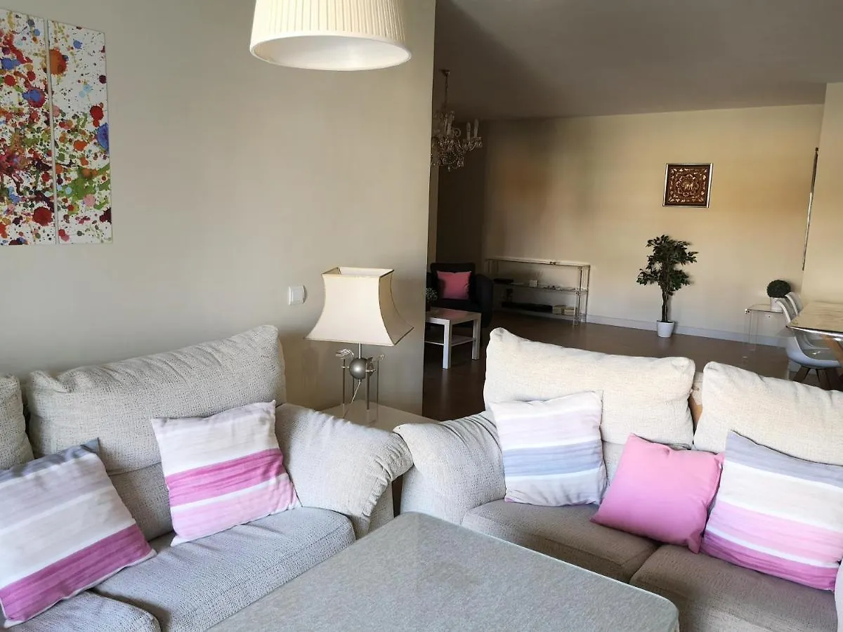 דירות Espectacular Apartamento Malaga Playa